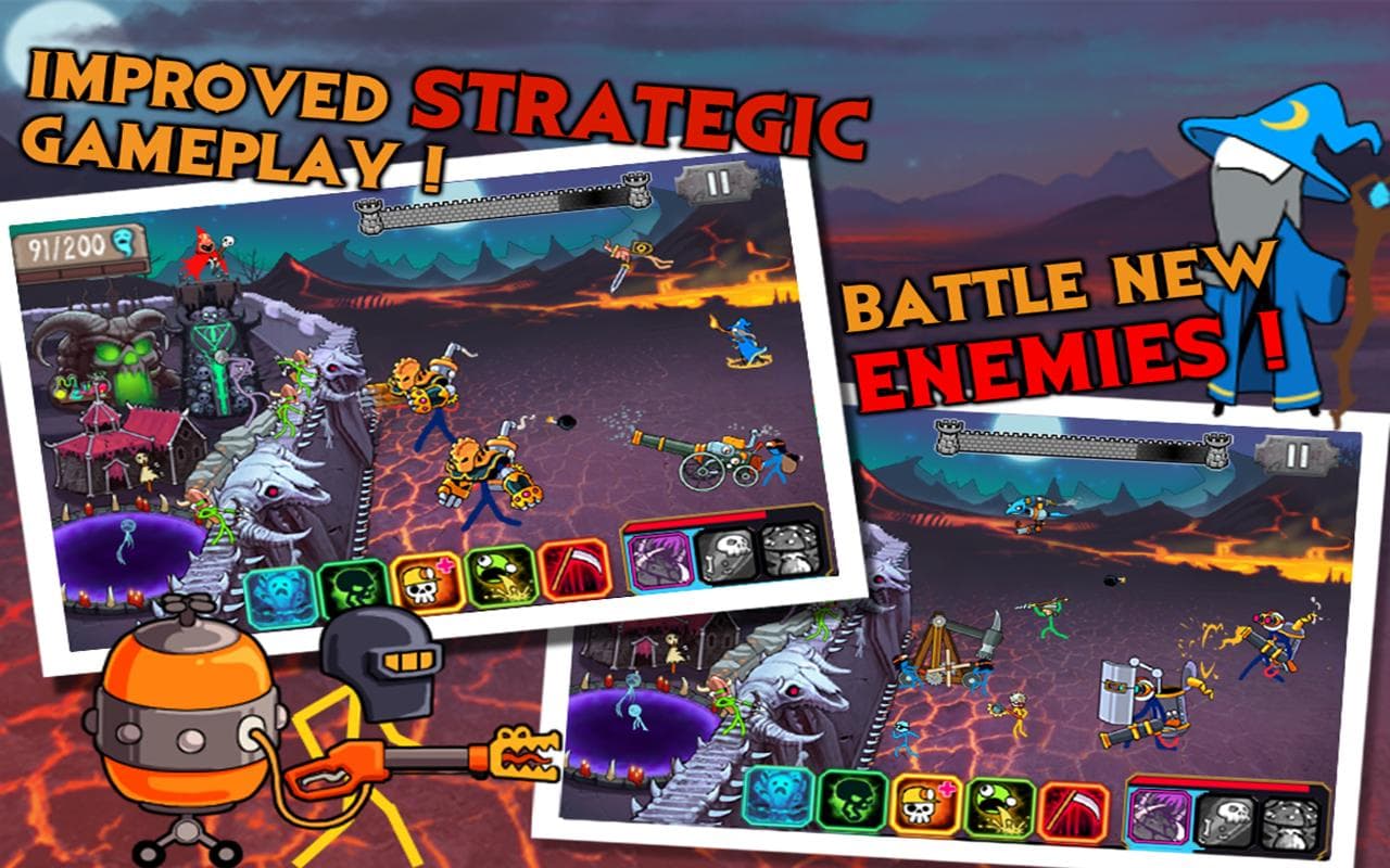 Stickwars 3 Free screenshot 3