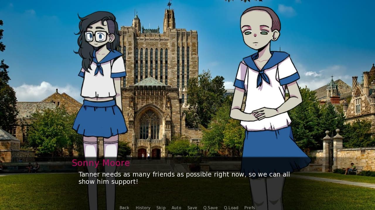 Sonny Moore Dating Simulator