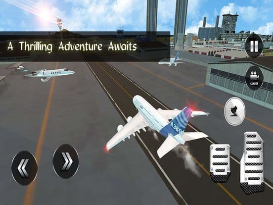 Airplane Flight School Pilot screenshot 2