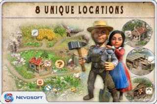 Pioneer Lands lite: western settlers strategy screenshot 2