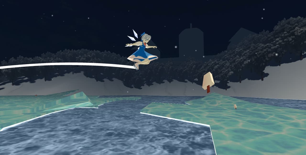 Touhou Ice Skating screenshot 3