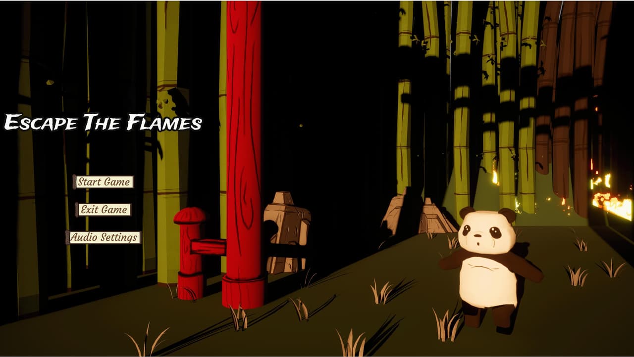 Escape the flames (Benni_Tr) screenshot 2