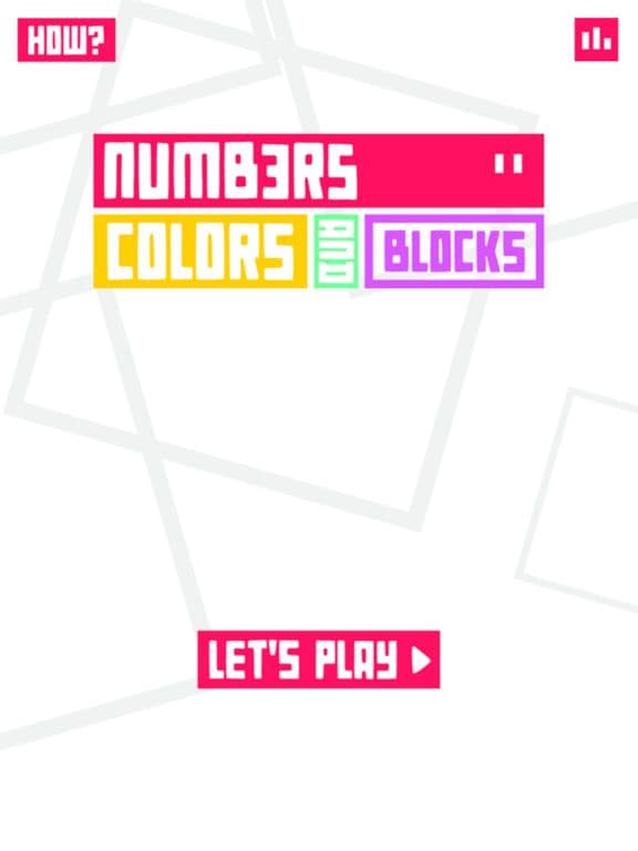 Numbers, Colors and Blocks screenshot 2