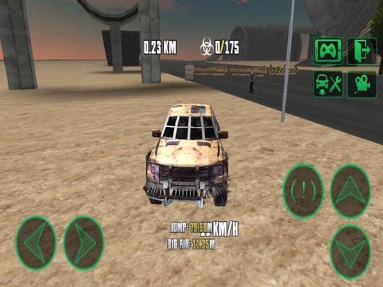 Zombie Killer Truck Driving 3D: Crush & Kill screenshot 2