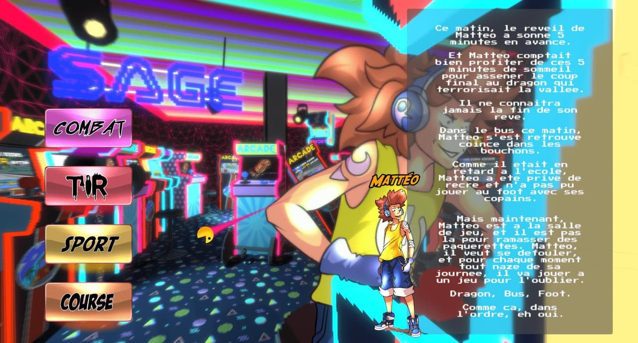 SAGE (Routard) screenshot 4