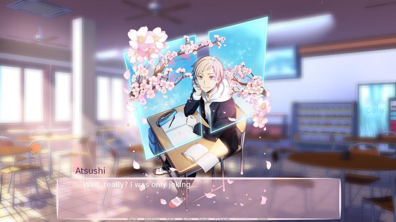 Atsushi Dating Sim screenshot 2