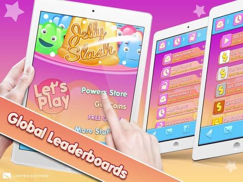 Jelly Wobble Slice n Dash - Cut the pudding drop and avoid the Mania screenshot 5