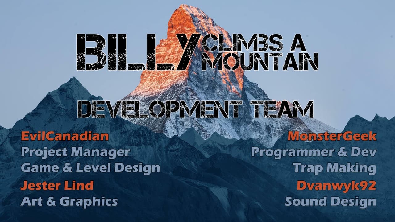 Billy Climbs A Mountain