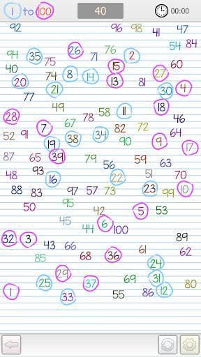 Find the Number - 1 to 100 screenshot 3