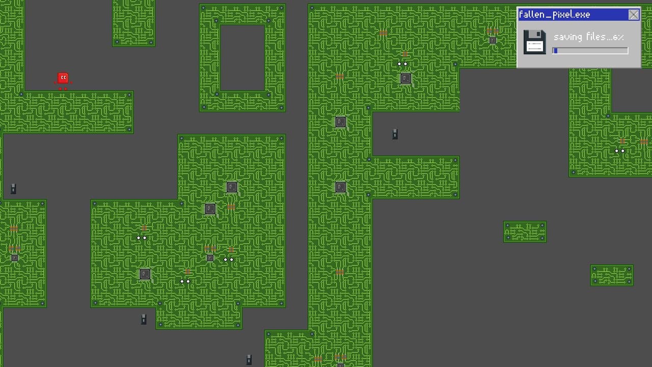 FALLEN PIXEL