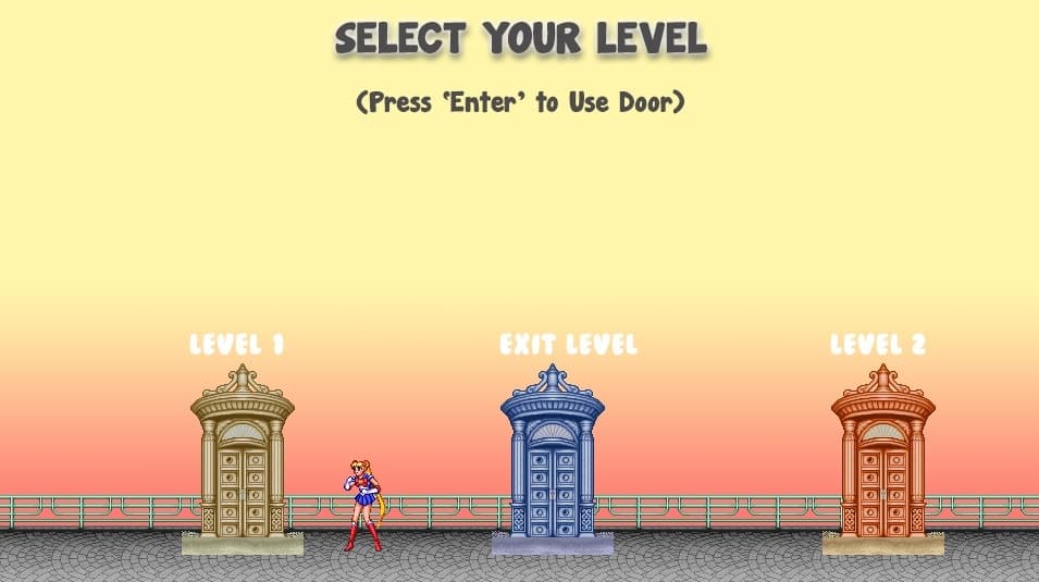 Not-A-Sailormoon Game screenshot 2