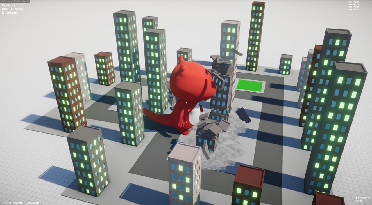 Little Cute Monster screenshot 4
