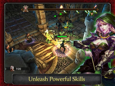Demonrock: War of Ages screenshot 6