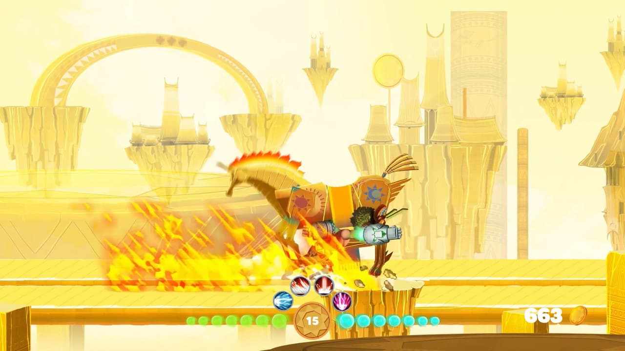 BOGs: Earth vs Sea screenshot 3