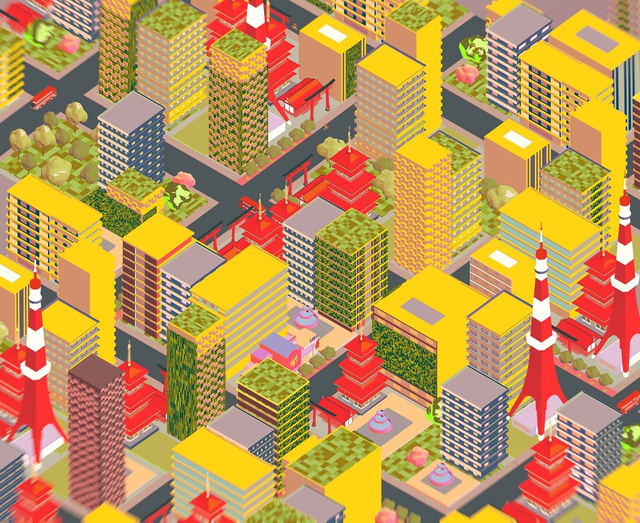 Procedural Liveability