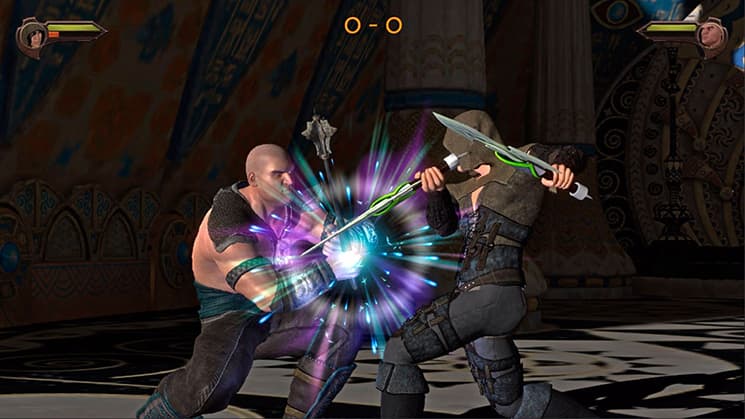 STEEL RIVALS