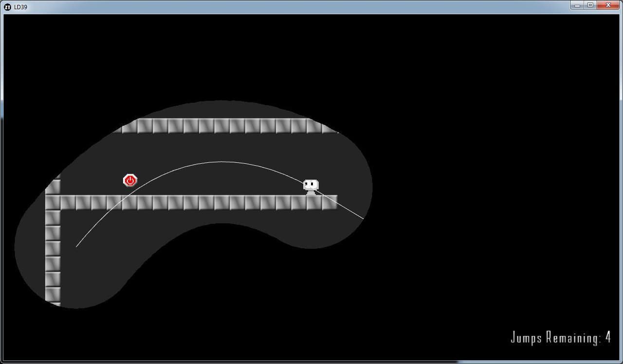 LD39 - Jumping Jehosaphat