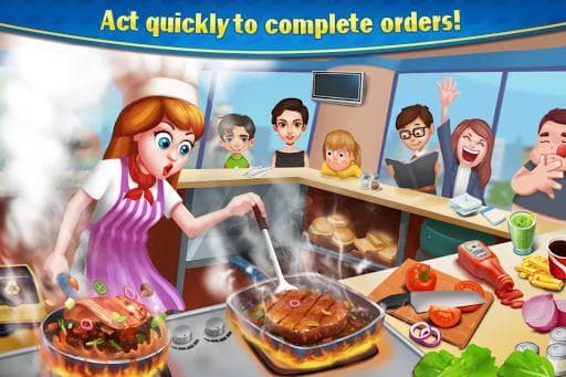 Crazy Cooking - Star Chef screenshot 3
