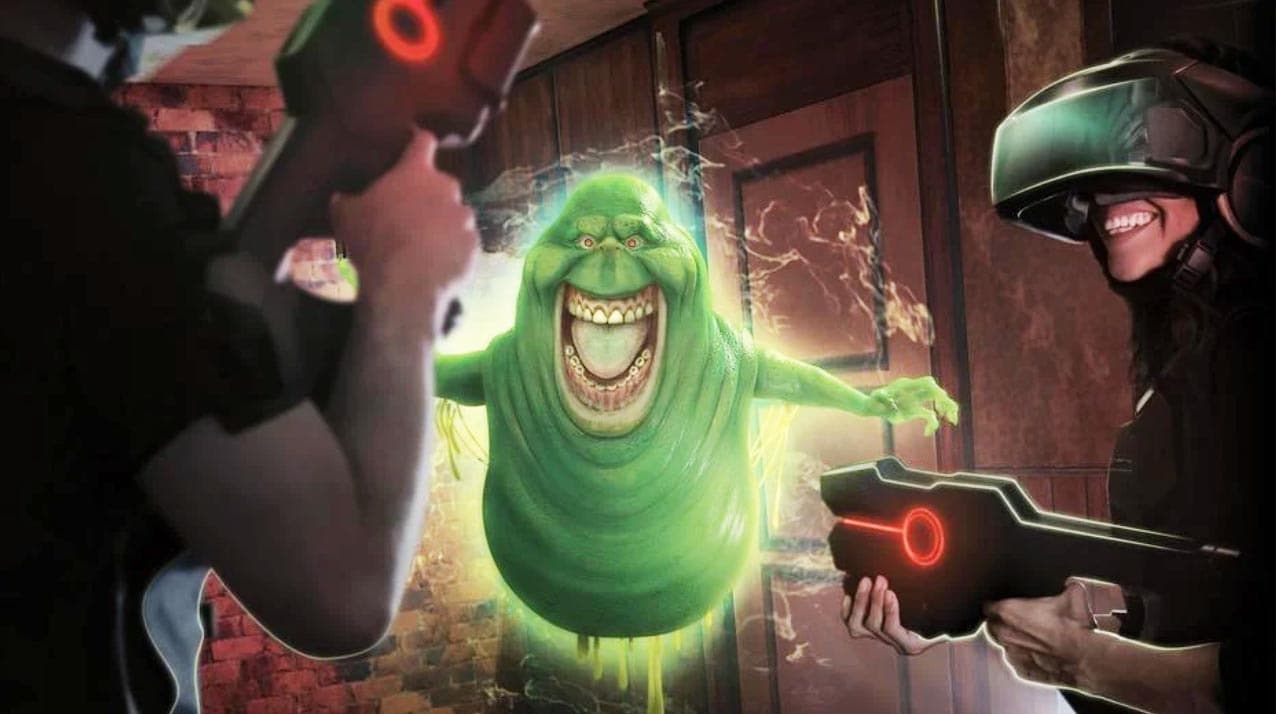 GhostBusters AR: Slimer Hunt screenshot 4