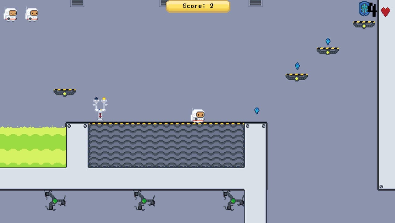 Space Journey 2 | 2D Platformer
