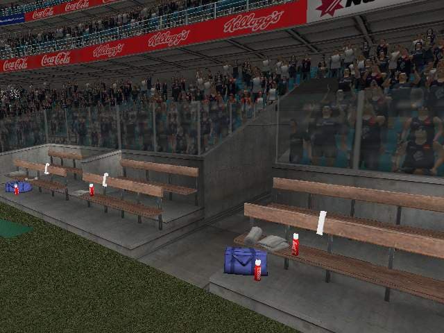 AFL Premiership 2005 screenshot 4