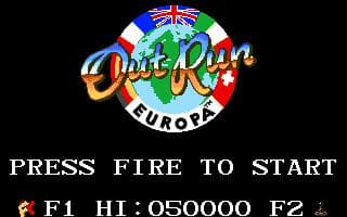 Out Run Europa screenshot 2