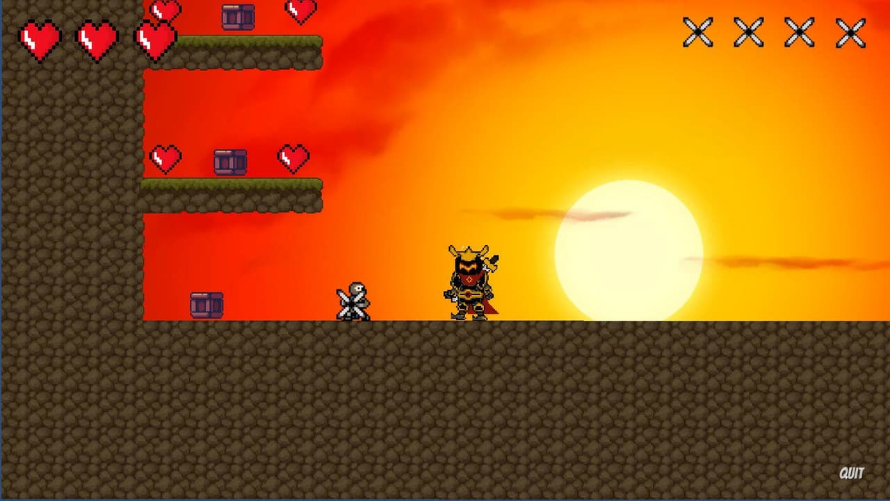 Ninja Escape (itch) (Kuurenay)