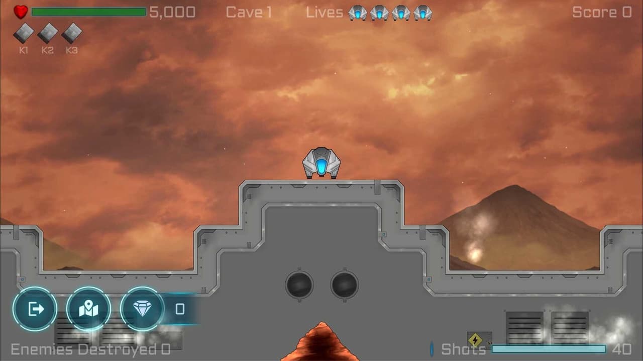 Caves Of Mars screenshot 3