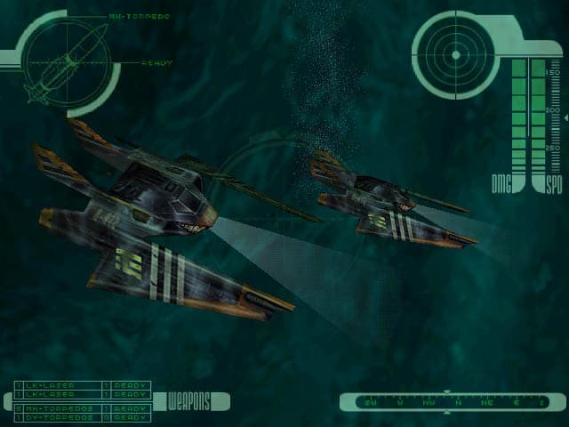 Piranha (1999) screenshot 3