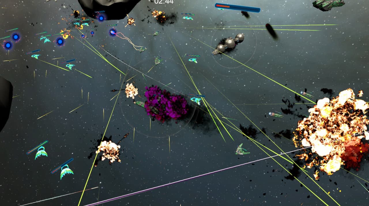 Rivers of Chaos screenshot 4