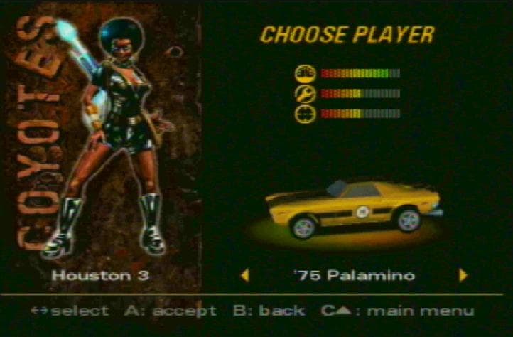 Vigilante 8 screenshot 4