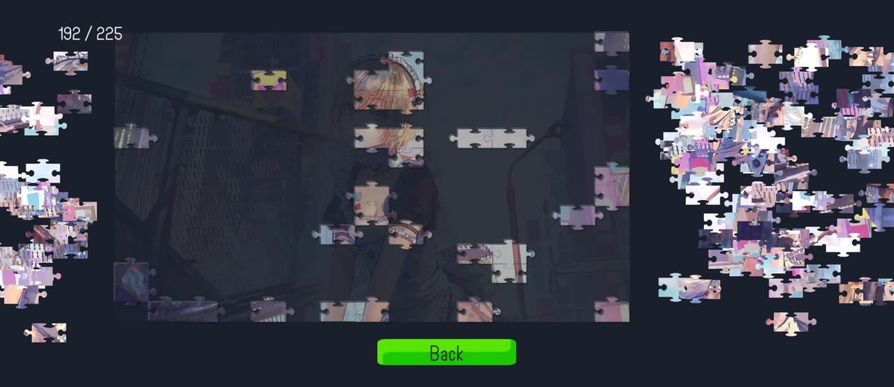 Anime Girl Puzzles (itch) screenshot 4
