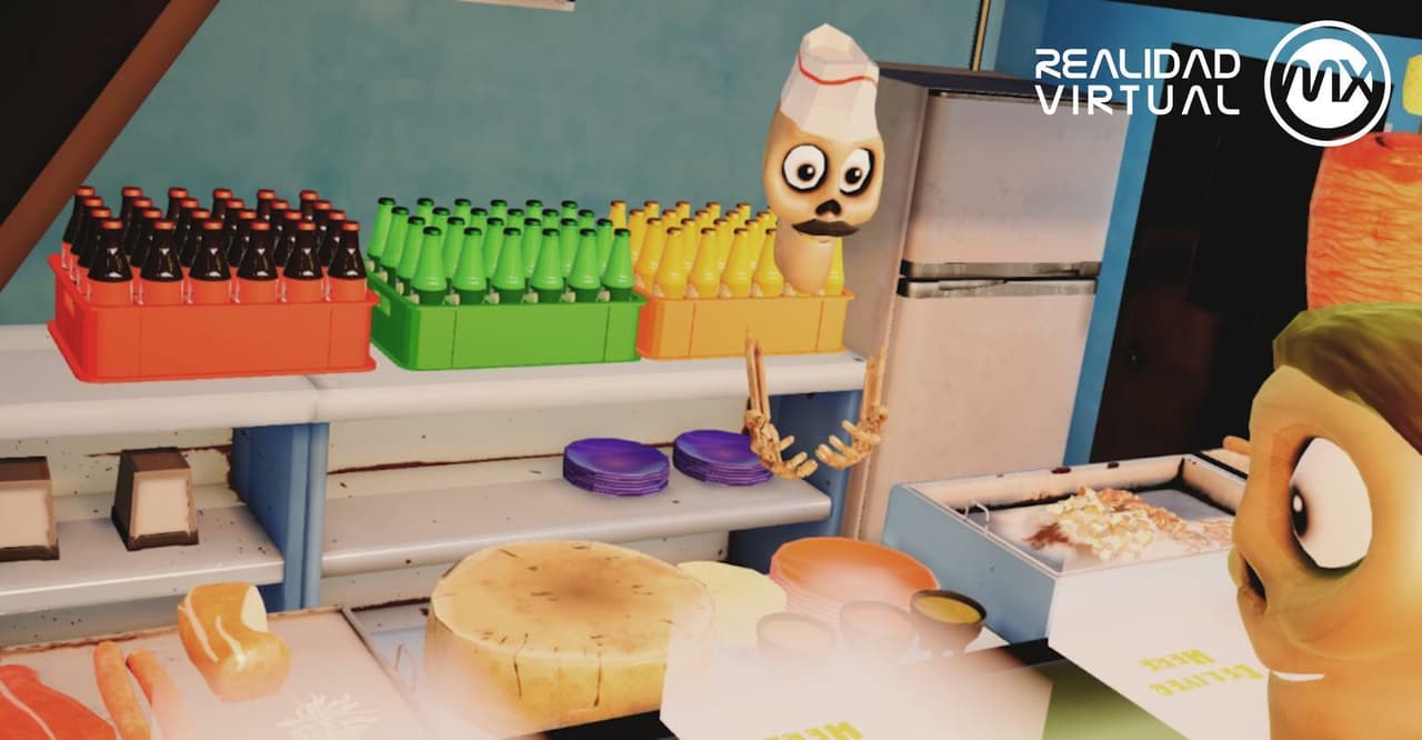 Game Tako Loko VR Alpha 1.0 (Requires PC VR headset) screenshot 4