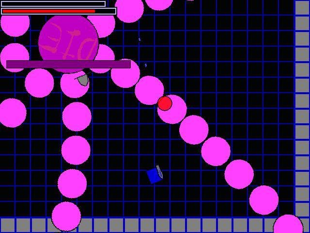 Just Balls and Squares