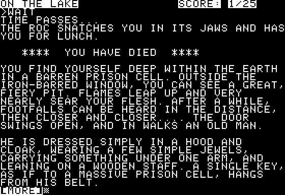 Zork III: The Dungeon Master screenshot 5