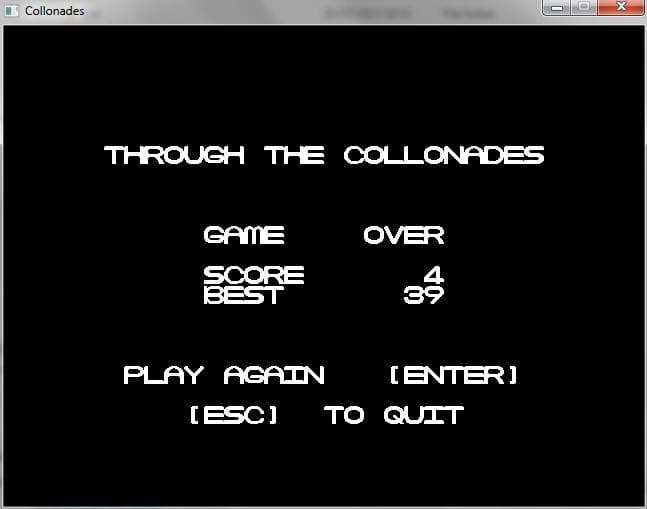 Through the Collonades screenshot 2