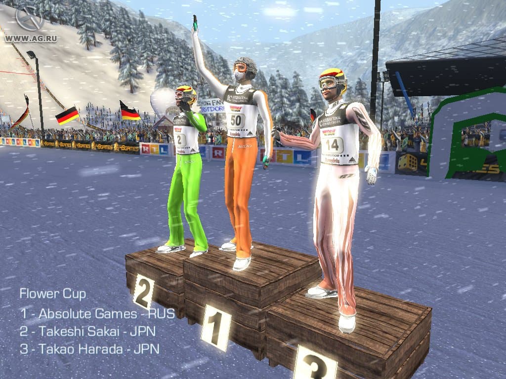RTL Ski Jumping 2006
