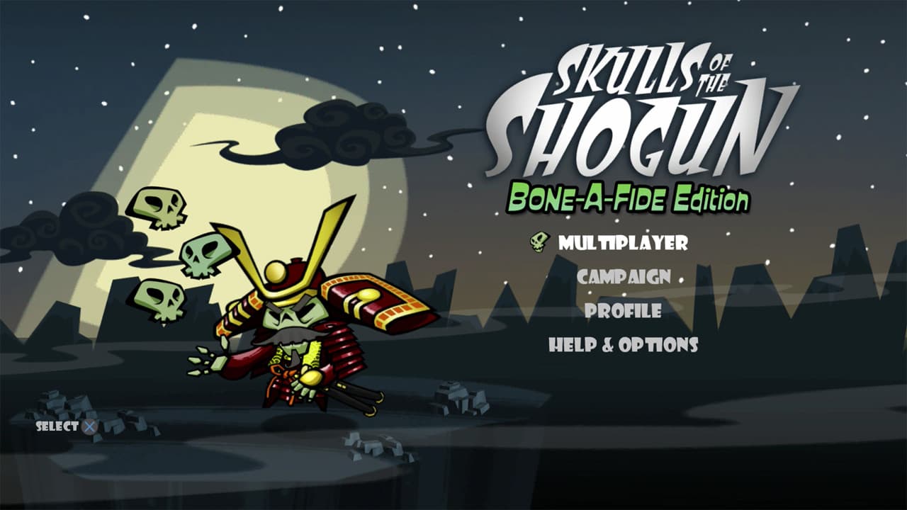 Skulls of the Shogun screenshot 2