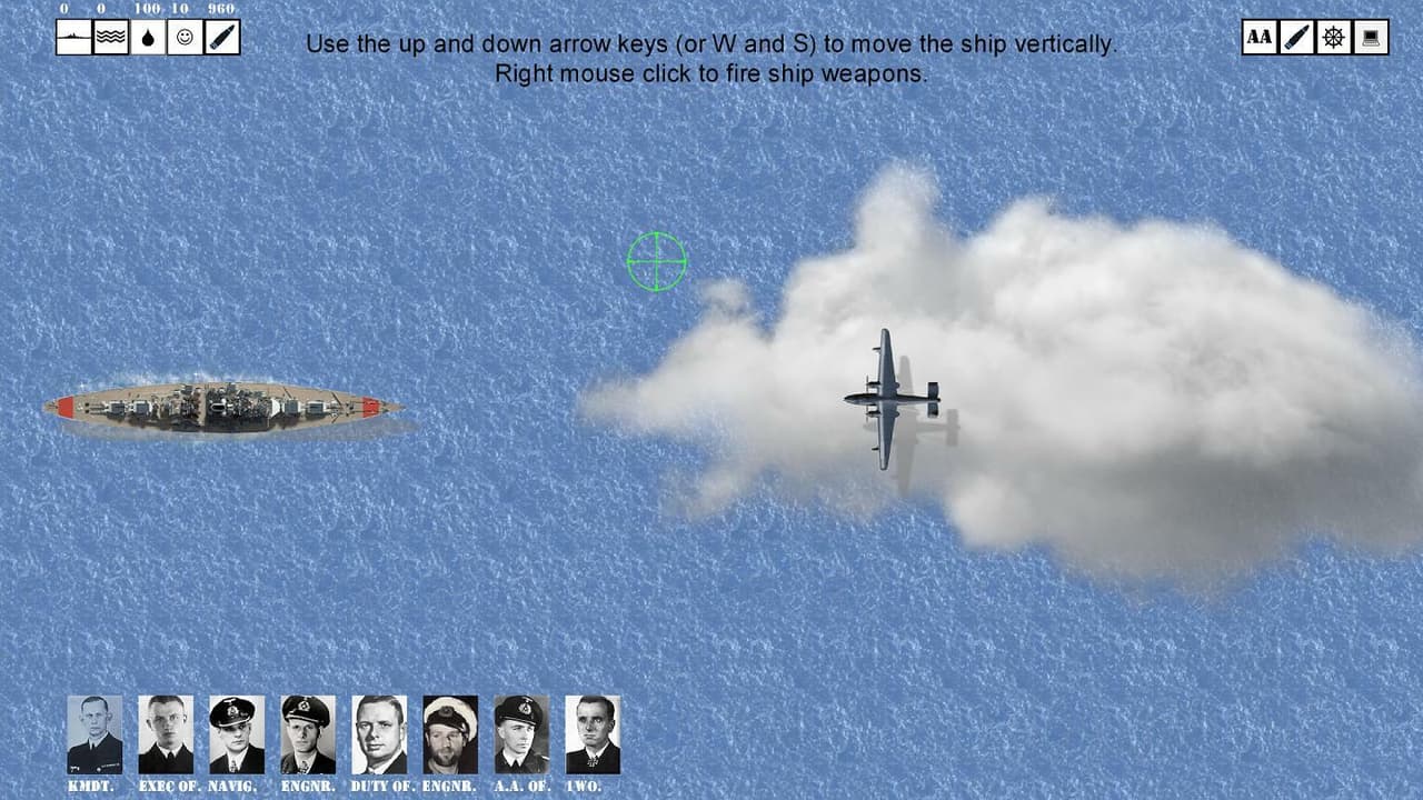 Red blood, blue water screenshot 3