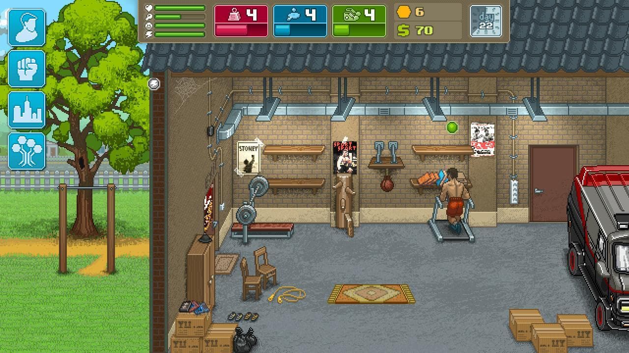 One-Two Combo Bundle: Punch Club Franchise screenshot 4
