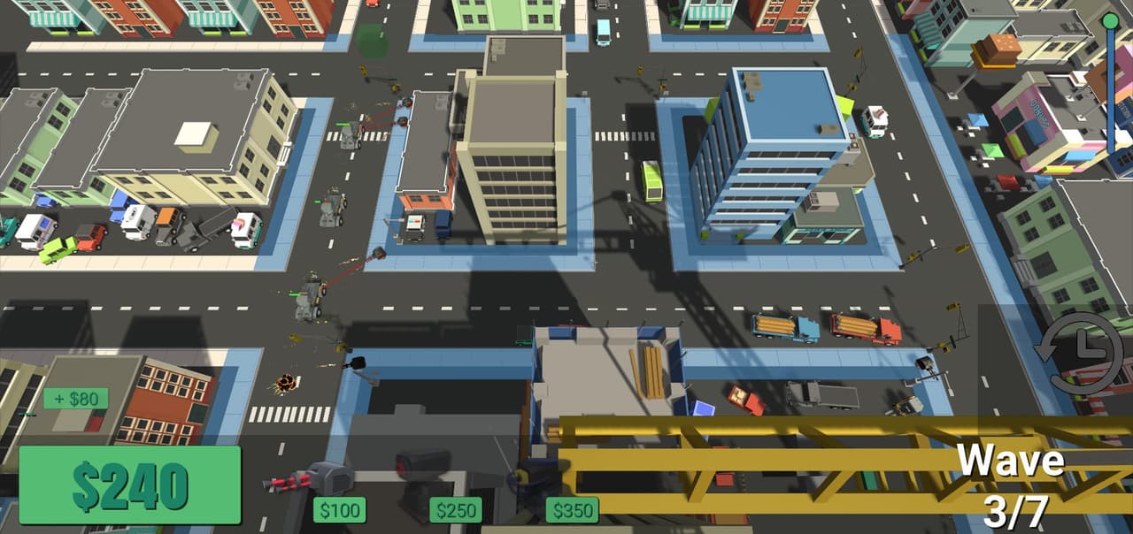 City Defense (turykin_n) screenshot 2