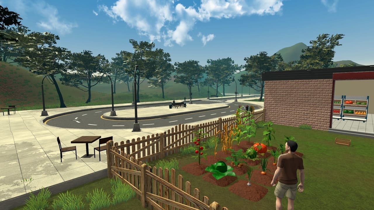 Farming & Supermarket Simulator screenshot 2