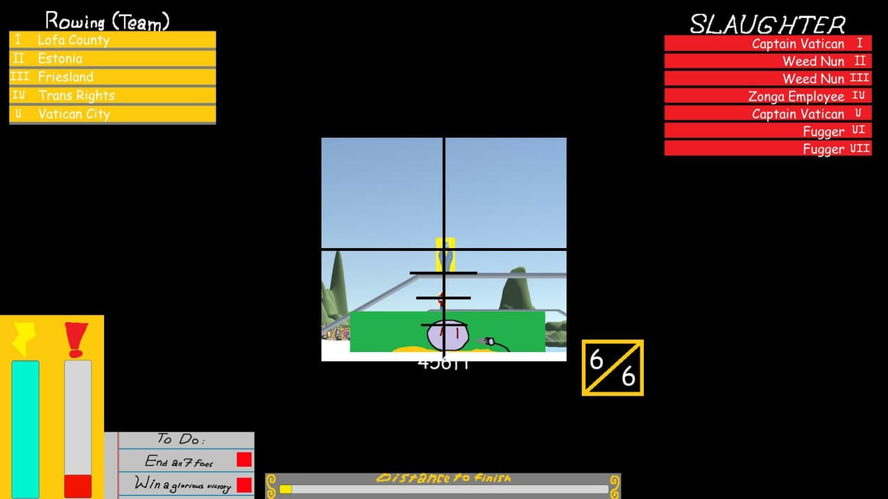PAPAL MURDER At the Vatican Games screenshot 3
