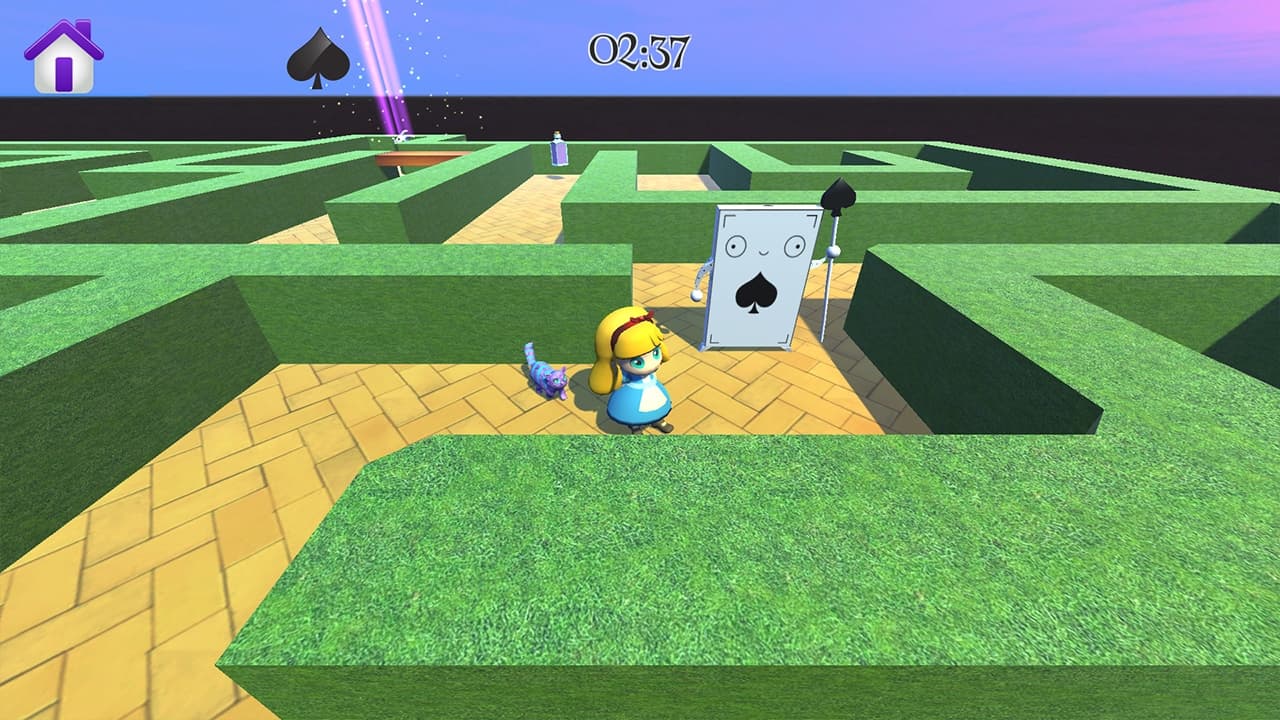 Alice in Wonderland - 3D Labyrinth Game screenshot 5