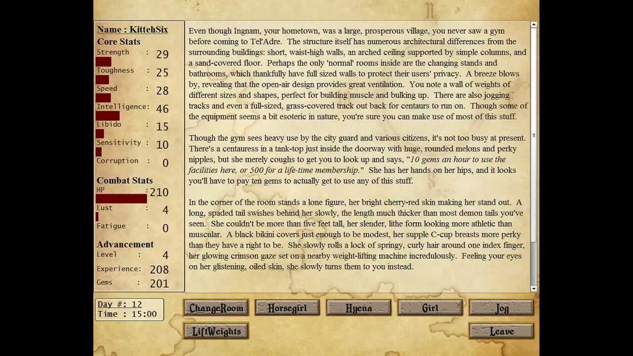 Corruption of Champions screenshot 4