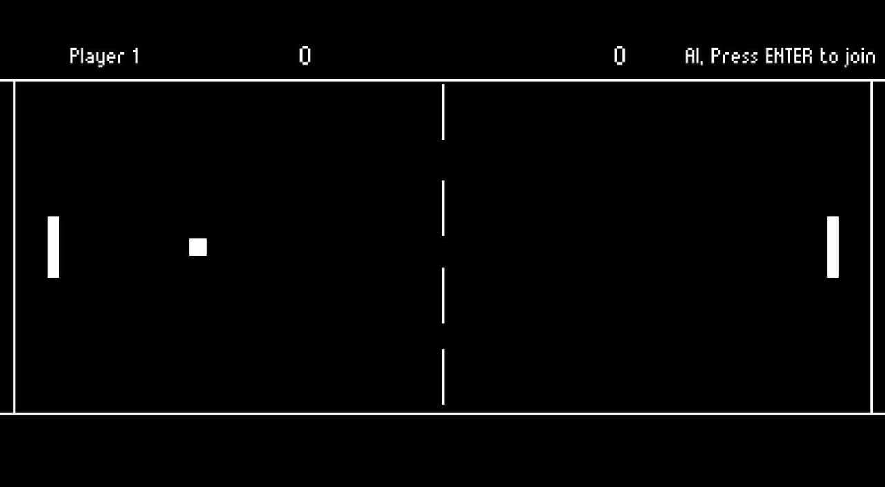 Pong (itch) (Makar Oliinyk) screenshot 2