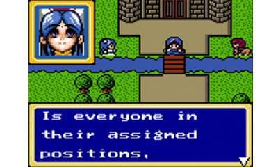 Shining Force: The Sword of Hajya (GG) screenshot 2