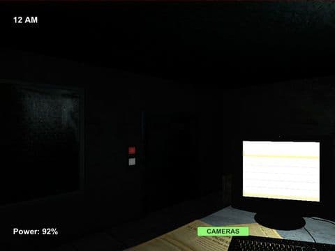 Five nights at Scary Factory game