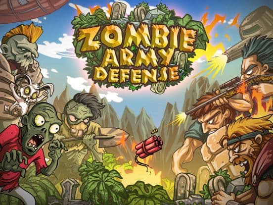 Zombie Army Defense screenshot 2