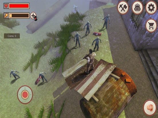 Zombie Survival Last Day screenshot 2